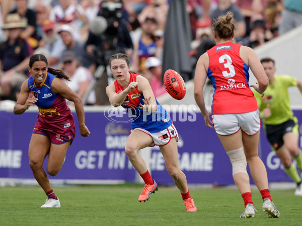 AFLW 2022 S7 Grand Final - Brisbane v Melbourne - A-789832