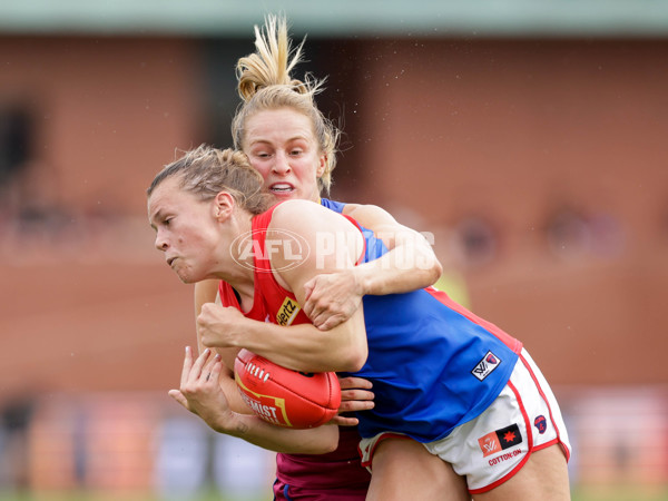 AFLW 2022 S7 Grand Final - Brisbane v Melbourne - A-789882