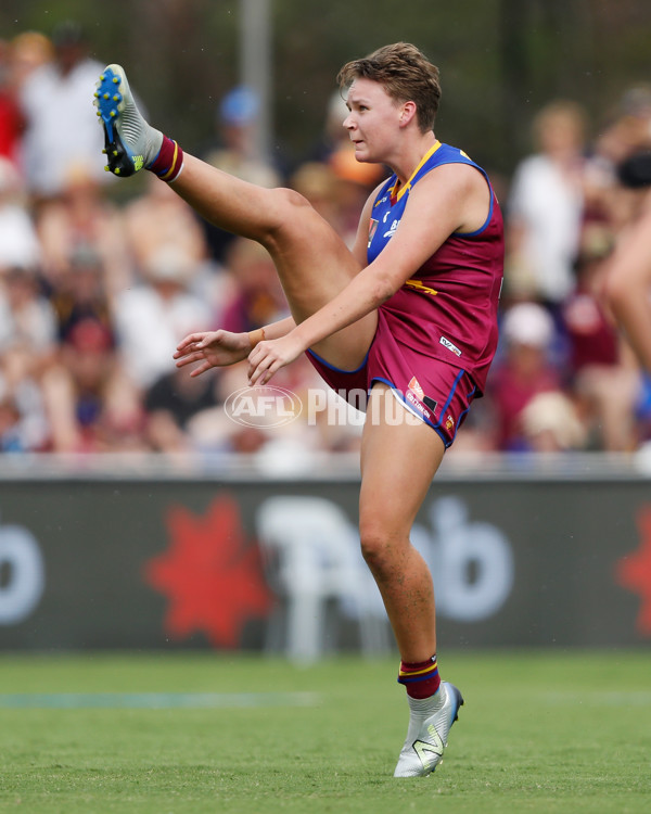 AFLW 2022 S7 Grand Final - Brisbane v Melbourne - A-789970