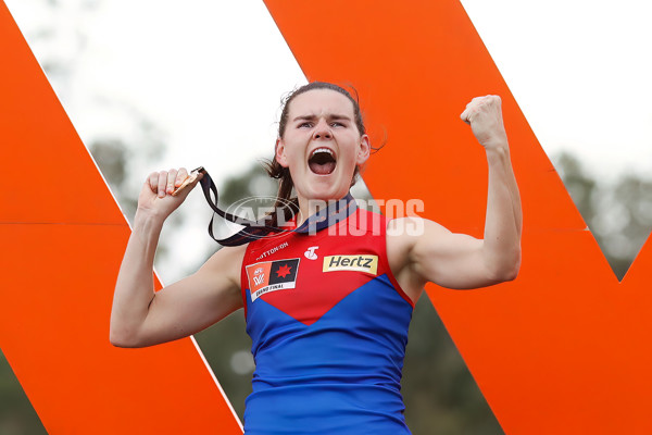 AFLW 2022 S7 Grand Final - Brisbane v Melbourne - A-790018