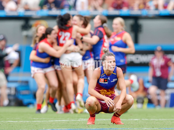 AFLW 2022 S7 Grand Final - Brisbane v Melbourne - A-791781