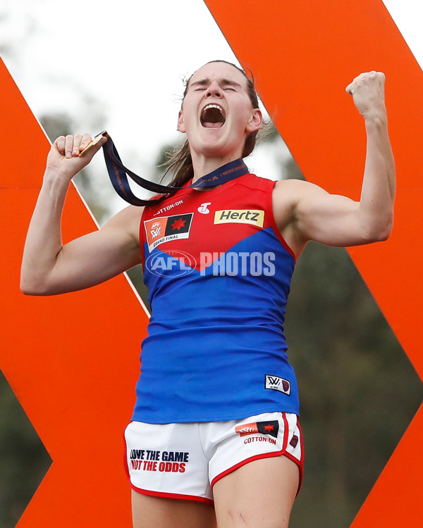 AFLW 2022 S7 Grand Final - Brisbane v Melbourne - A-791787