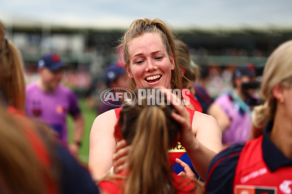 AFLW 2022 S7 Grand Final - Brisbane v Melbourne - A-791816