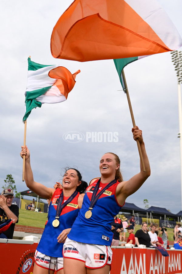 AFLW 2022 S7 Grand Final - Brisbane v Melbourne - A-793366