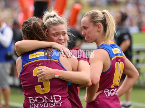 AFLW 2022 S7 Grand Final - Brisbane v Melbourne - A-793402