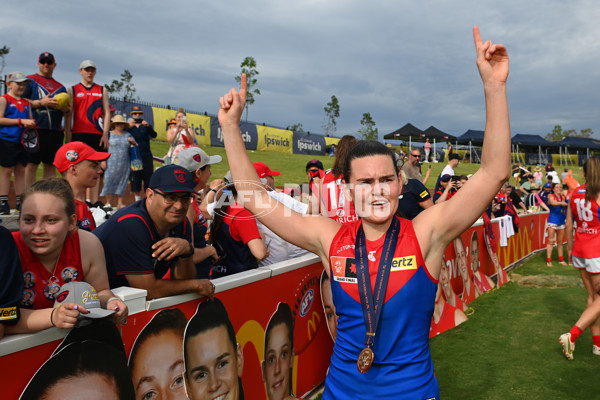 AFLW 2022 S7 Grand Final - Brisbane v Melbourne - A-793412