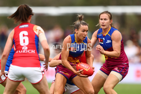 AFLW 2022 S7 Grand Final - Brisbane v Melbourne - A-794250