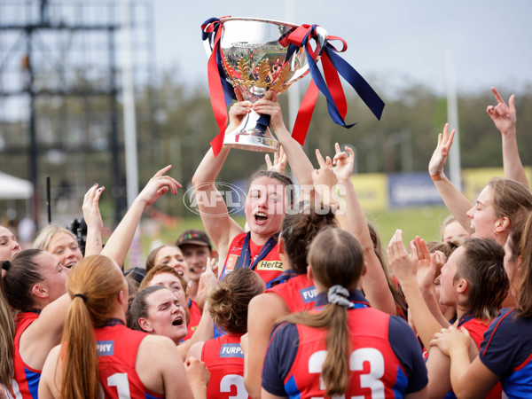 AFLW 2022 S7 Grand Final - Brisbane v Melbourne - A-794251