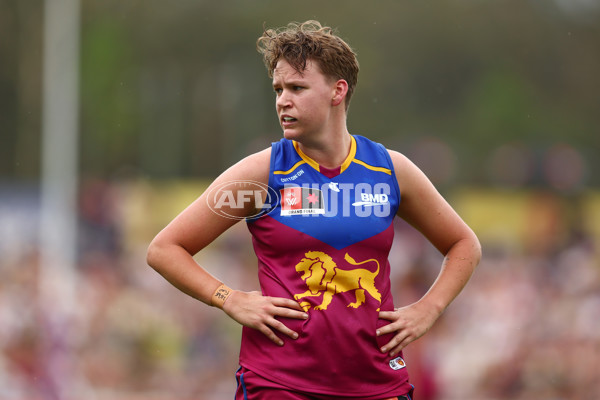 AFLW 2022 S7 Grand Final - Brisbane v Melbourne - A-796201