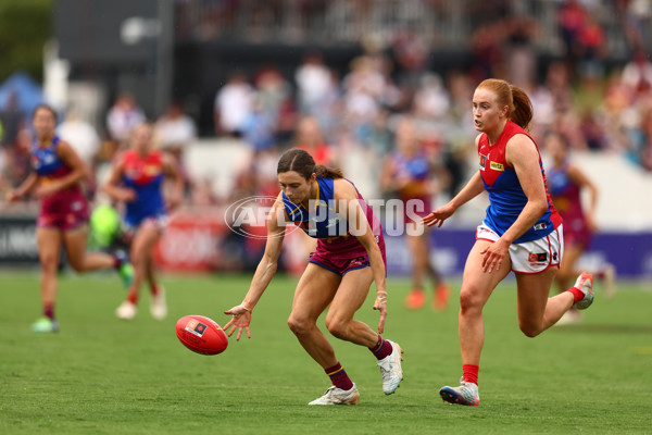 AFLW 2022 S7 Grand Final - Brisbane v Melbourne - A-796242