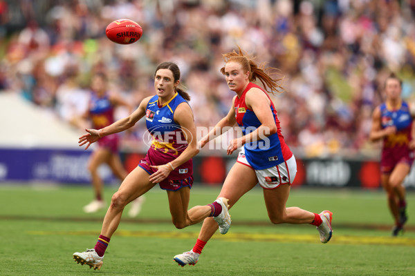 AFLW 2022 S7 Grand Final - Brisbane v Melbourne - A-796243