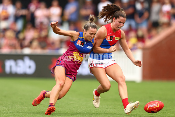 AFLW 2022 S7 Grand Final - Brisbane v Melbourne - A-796245