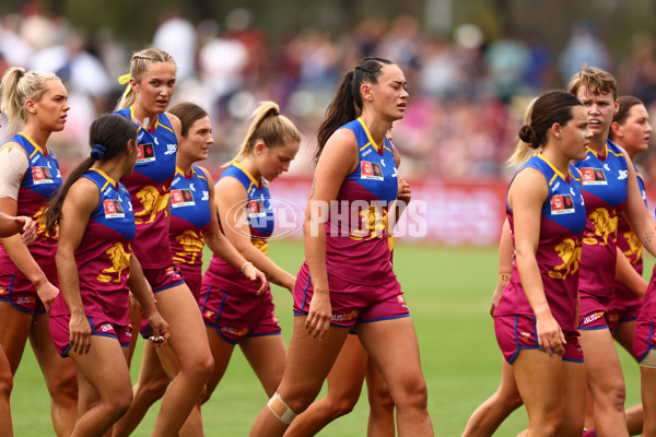 AFLW 2022 S7 Grand Final - Brisbane v Melbourne - A-796281