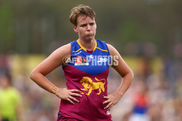 AFLW 2022 S7 Grand Final - Brisbane v Melbourne - A-796499