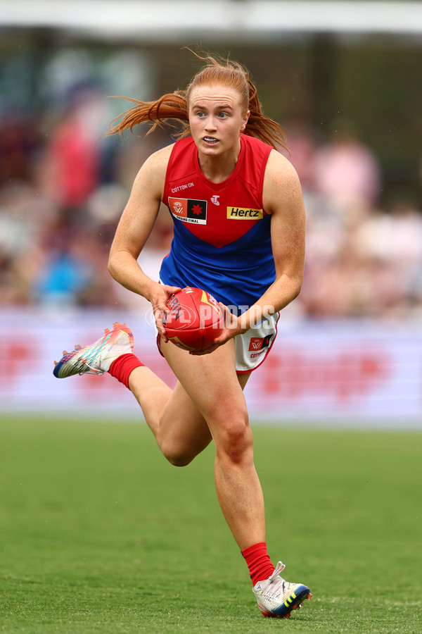 AFLW 2022 S7 Grand Final - Brisbane v Melbourne - A-796501