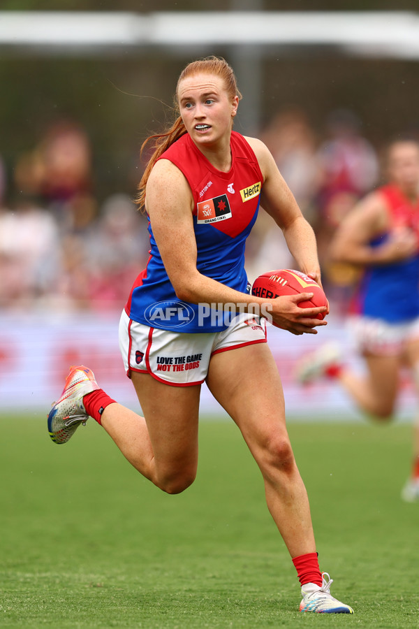 AFLW 2022 S7 Grand Final - Brisbane v Melbourne - A-796502