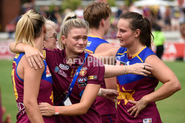 AFLW 2022 S7 Grand Final - Brisbane v Melbourne - A-796508