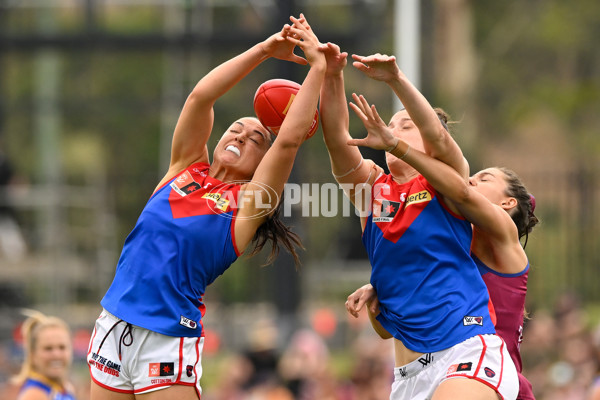 AFLW 2022 S7 Grand Final - Brisbane v Melbourne - A-796564