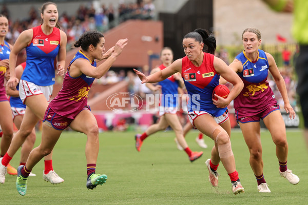 AFLW 2022 S7 Grand Final - Brisbane v Melbourne - A-796566