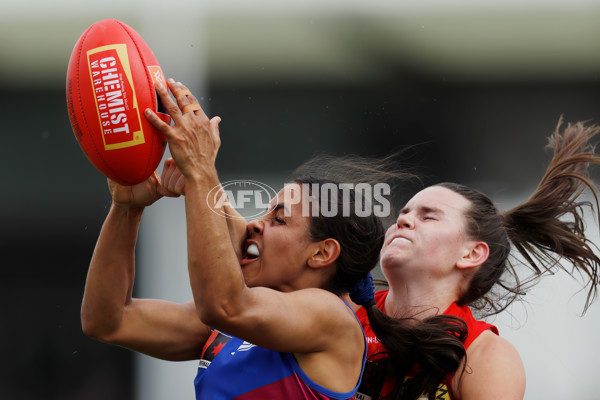 AFLW 2022 S7 Grand Final - Brisbane v Melbourne - A-798515