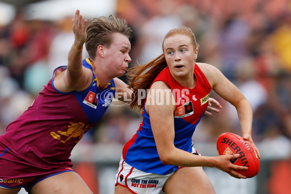 AFLW 2022 S7 Grand Final - Brisbane v Melbourne - A-798516