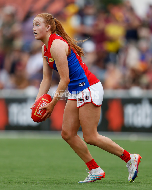 AFLW 2022 S7 Grand Final - Brisbane v Melbourne - A-798517