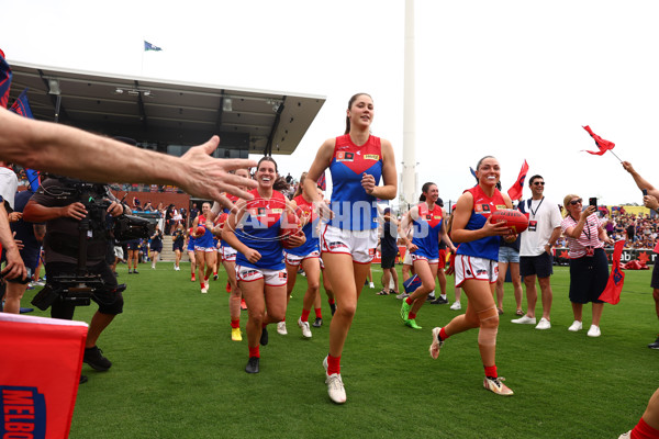 AFLW 2022 S7 Grand Final - Brisbane v Melbourne - A-798538