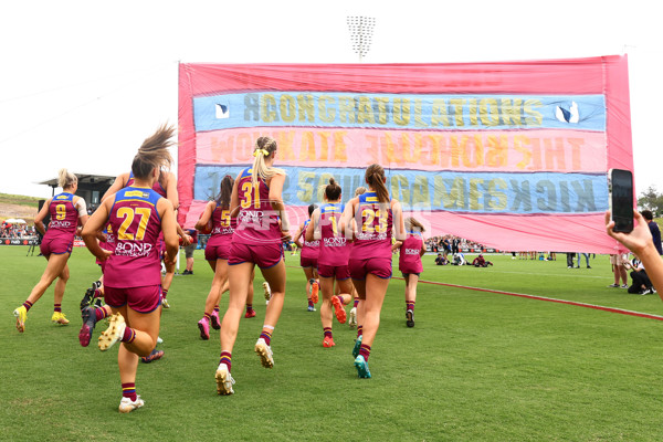 AFLW 2022 S7 Grand Final - Brisbane v Melbourne - A-798539