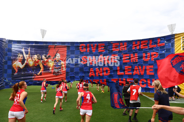 AFLW 2022 S7 Grand Final - Brisbane v Melbourne - A-798540