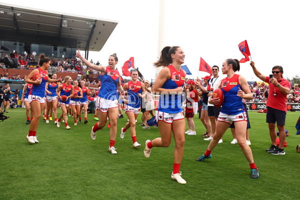 AFLW 2022 S7 Grand Final - Brisbane v Melbourne - A-798541