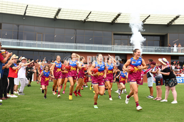 AFLW 2022 S7 Grand Final - Brisbane v Melbourne - A-798545