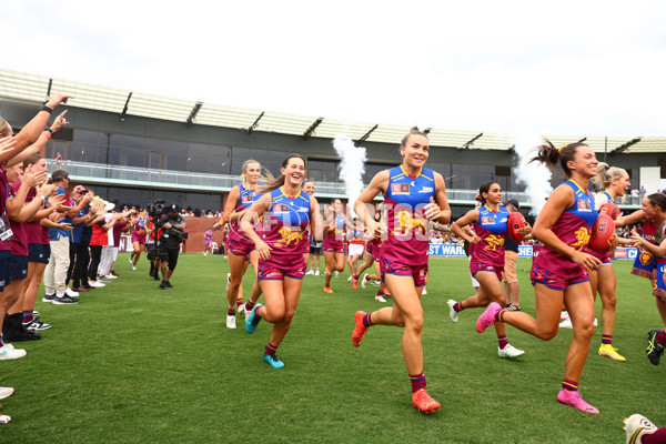 AFLW 2022 S7 Grand Final - Brisbane v Melbourne - A-798546