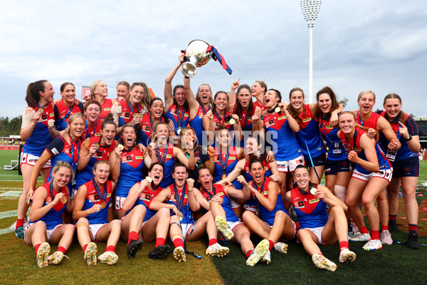 AFLW 2022 S7 Grand Final - Brisbane v Melbourne - A-798550