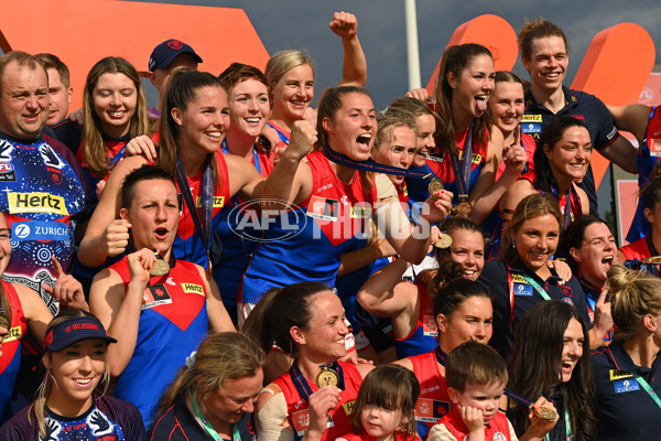 AFLW 2022 S7 Grand Final - Brisbane v Melbourne - A-798564