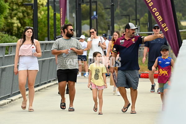 AFLW 2022 S7 Grand Final - Brisbane v Melbourne - A-798588