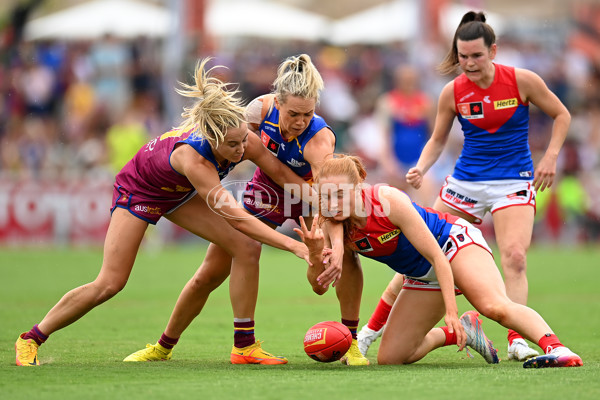 AFLW 2022 S7 Grand Final - Brisbane v Melbourne - A-798603