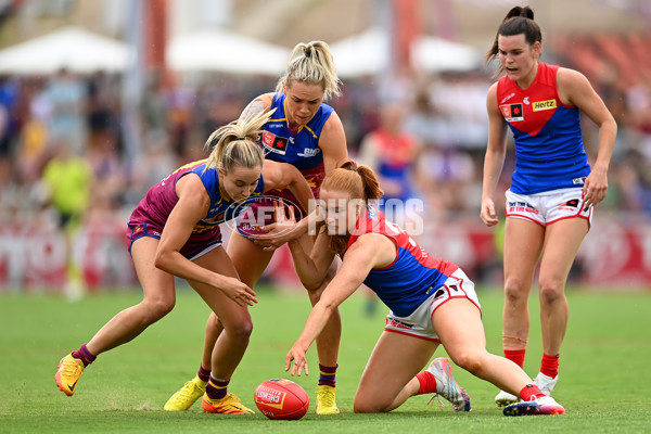 AFLW 2022 S7 Grand Final - Brisbane v Melbourne - A-798604