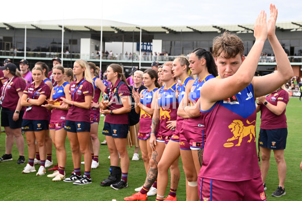 AFLW 2022 S7 Grand Final - Brisbane v Melbourne - A-799319