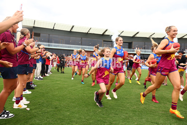 AFLW 2022 S7 Grand Final - Brisbane v Melbourne - A-799324