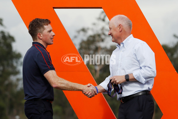 AFLW 2022 S7 Grand Final - Brisbane v Melbourne - A-799326