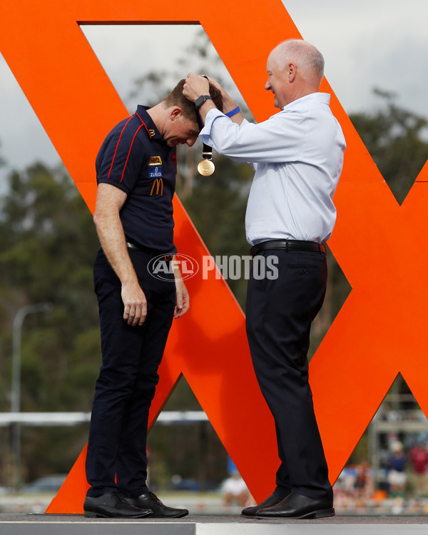 AFLW 2022 S7 Grand Final - Brisbane v Melbourne - A-799327