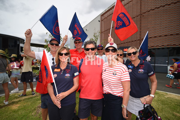 AFLW 2022 S7 Grand Final - Brisbane v Melbourne - A-799352