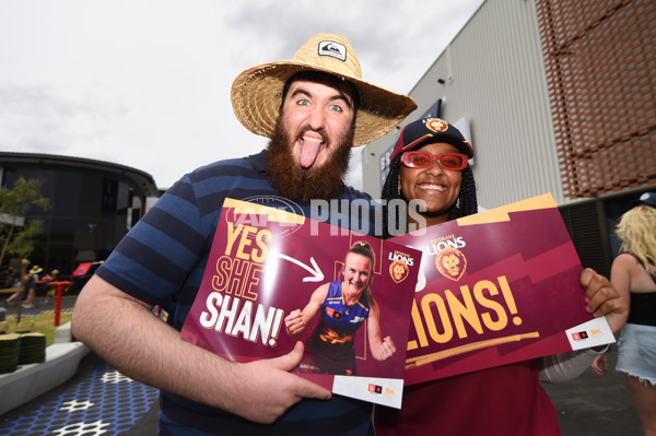 AFLW 2022 S7 Grand Final - Brisbane v Melbourne - A-799353