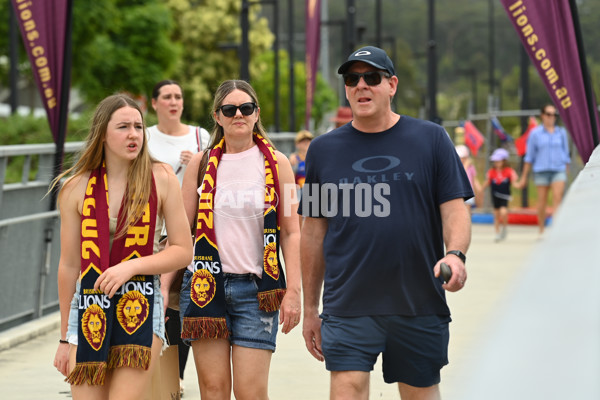 AFLW 2022 S7 Grand Final - Brisbane v Melbourne - A-799355