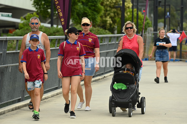 AFLW 2022 S7 Grand Final - Brisbane v Melbourne - A-799356