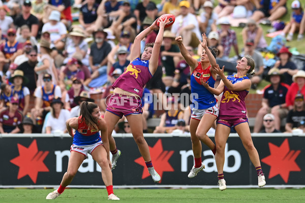 AFLW 2022 S7 Grand Final - Brisbane v Melbourne - A-799374