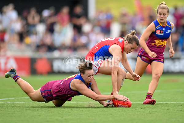 AFLW 2022 S7 Grand Final - Brisbane v Melbourne - A-799378