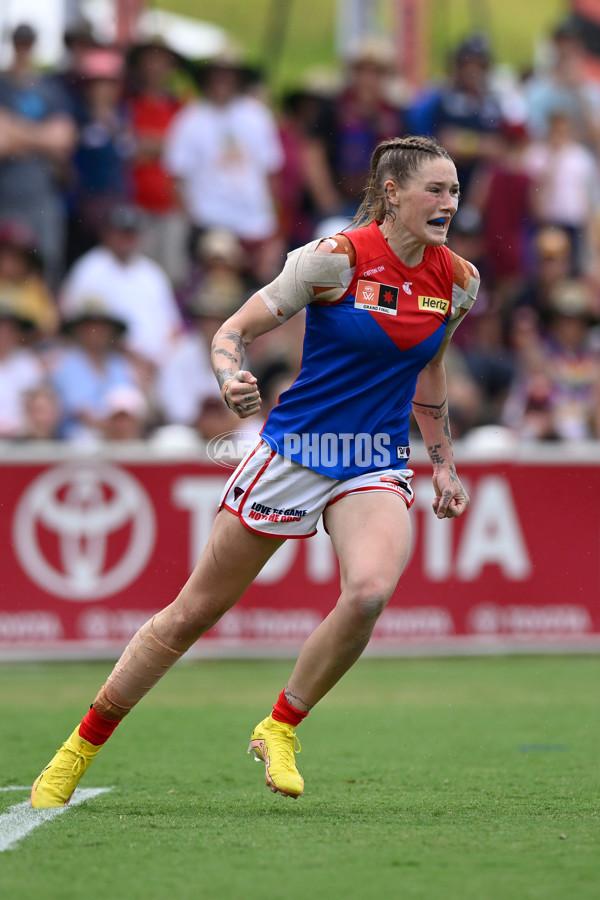 AFLW 2022 S7 Grand Final - Brisbane v Melbourne - A-799390