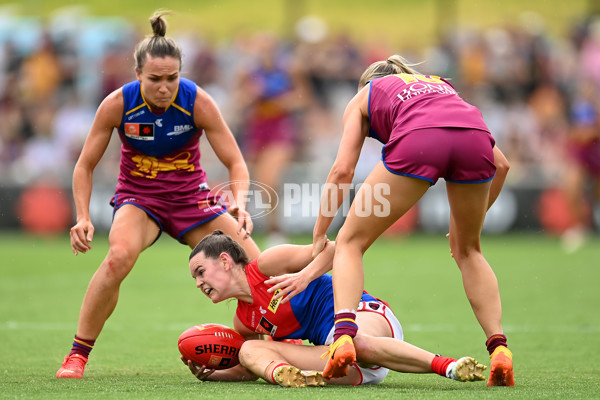 AFLW 2022 S7 Grand Final - Brisbane v Melbourne - A-800932