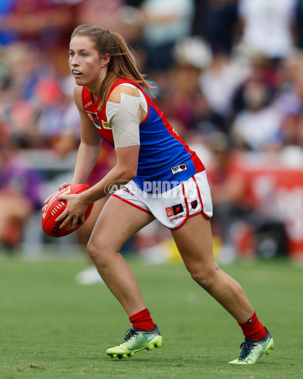 AFLW 2022 S7 Grand Final - Brisbane v Melbourne - A-800968